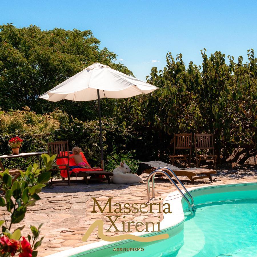 Masseria Xireni Castellana Sicula Eksteriør billede