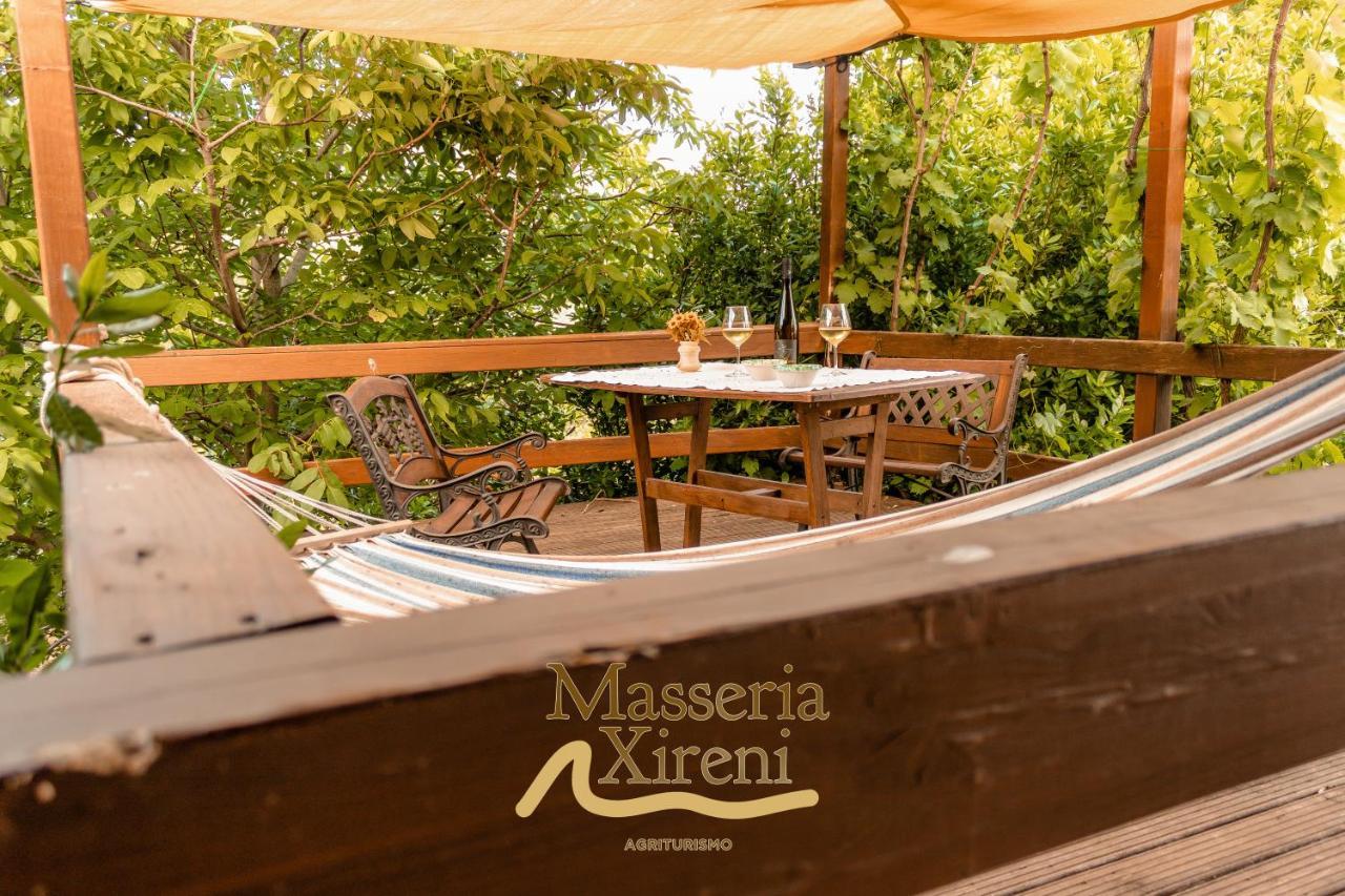 Masseria Xireni Castellana Sicula Eksteriør billede