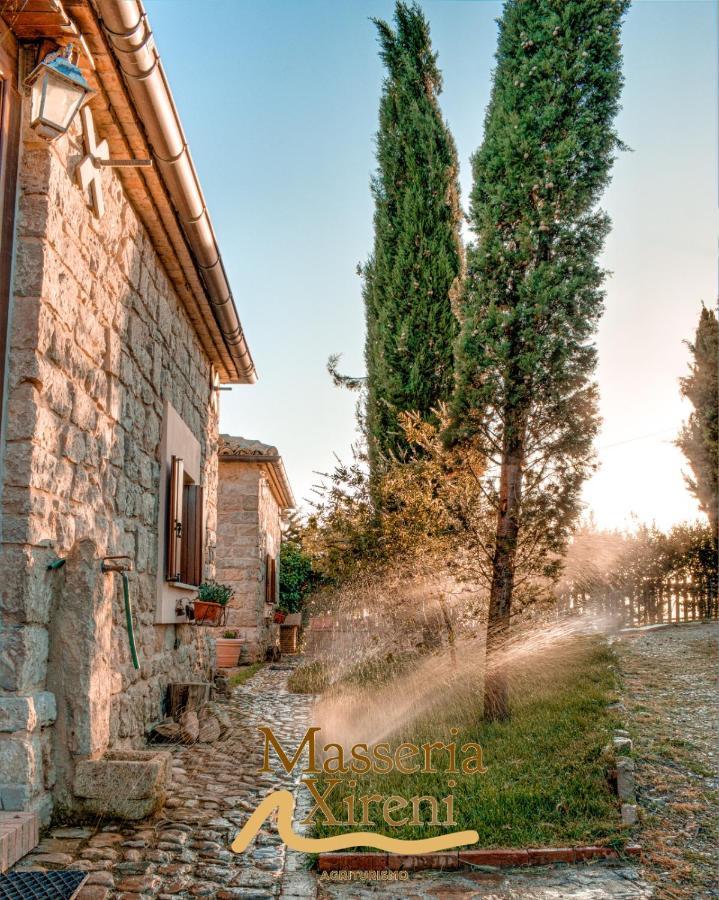 Masseria Xireni Castellana Sicula Eksteriør billede